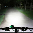XANES 2700LM 3xT6 LED 4-Mode IPX6 Waterproof Bike Light HeadlampTemperature Control Power Display No