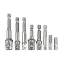 Socket Adapter Impact Hex Shank Drill Bits Bar Set 1/4 inch 3/8 inch 1/2 in T9E3