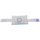New spring solid color colorful plastic transparent belt women fashion tide X4J8