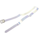 New spring solid color colorful plastic transparent belt women fashion tide X4J8