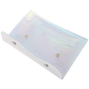 New spring solid color colorful plastic transparent belt women fashion tide X4J8