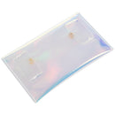 New spring solid color colorful plastic transparent belt women fashion tide X4J8