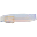 New spring solid color colorful plastic transparent belt women fashion tide X4J8
