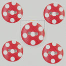 Buttons for Kids Button WOOD Kids Buttons Colorful Mix Scrapbooking Mix 15  L3I5
