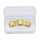 Custom Gold Sliver Plated Hip Hop Tooth Mouth Caps Top Bottom Grill Set Dental Tools