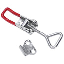 8PCS Toggle Clamp 4001 Heavy Duty Hand Tool Quick Release Metal Holding Cap X9Z2