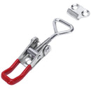 8PCS Toggle Clamp 4001 Heavy Duty Hand Tool Quick Release Metal Holding Cap X9Z2