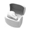 bluetooth 5.0 Wireless Large Capacity Single Ear Auto Pairing Earphone With Mini Charging Box