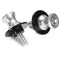 8MM Motorcycle Swing Arm Paddocks Stand Bobbins Sliders Spools For Suzuki