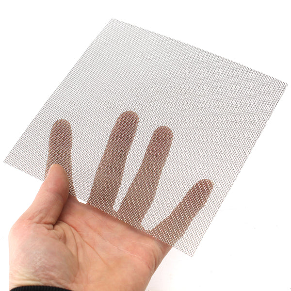 15x15cm Woven Wire Cloth Screen  Stainless Steel 304 20 Mesh