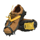 High Manganese Steel 10 Teeth Ice Claw Mountaineering Skis Walking Snow Hiking Shoes Accessories