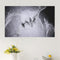 Black & White Love Kiss Wall Art Picture Print Abstract Arts on Paintings For Room Decorations