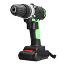 Raitool 21V Electric Screwdriver Cordless Rechargeable Power Screwdriver With 1 Charger 2 Battery