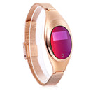 XANES Z18 0.49" OLED IP67 Waterproof Heart Rate Blood Pressure Monitor Women Smart Bracelet