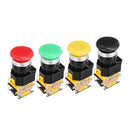 Machifit LA38-11M Momentary Push Button Switch 24-500V Waterproof Switch