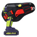 Heavy Duty Cordless Drill Holster Tool Belt Pouch Waist Pocket Tool Storage Bag
