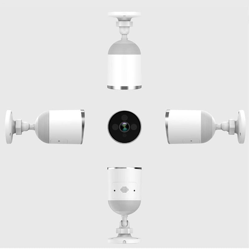 Mini Panoramic HD 1080P Waterproof Outdoor IP Camera ONVIF Home Baby Monitors Camera Wireless Network Night Vision 2.4G WiFi