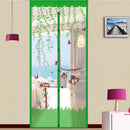 Door Mesh Curtain Fly Bug Anti Mosquito Protector Magnetic Screen 100*210CM Mosquito Net Magnetic Bug Net Mesh Door Insect Snap Screen Fly Curtain Mosquito