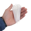 Suleve ZT12 Nylon 1000Pcs 3mm 8/10/12/15cm White Nylon Self-locking Cable Tie Zip Ties Strong Tensile Strength