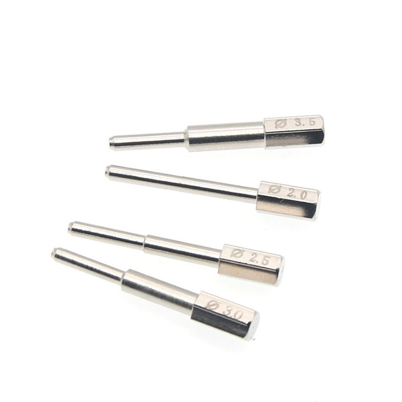 4 in 1 Coiling Kit 2.0mm/2.5mm/3.0mm/3.5mm Atomizer Coil Jig Coiler Heating Wire Wick Tool for DIY RDA RBA Winding Tools
