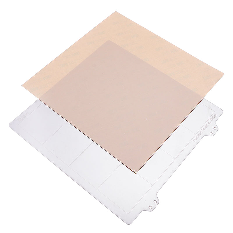 200*200mm Hot Bed Heated Bed Steel Plate with Adhesive PEI Sheet for 3D Printer