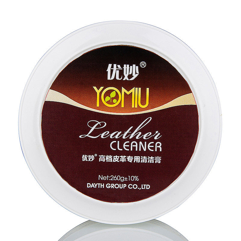 260g Multi-functional Leather Refurbishing Cleaner Cleaning Cream Repair Tool Cream