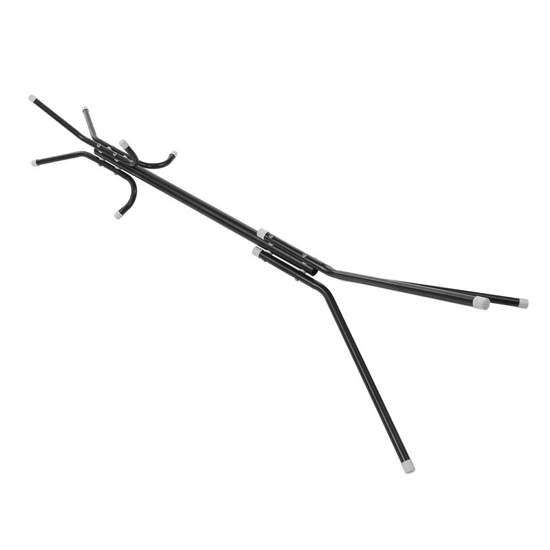6/9 Hooks Stand Coat Rack Tree Hat Jacket Umbrella Cloth Hanger Holder Metal Storage