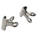 20 Pcs Large 63mm Metal Binder Clips Food Bag Clips 1-Inch Capacity Bulldog L2I3