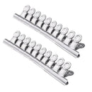 20 Pcs Large 63mm Metal Binder Clips Food Bag Clips 1-Inch Capacity Bulldog L2I3