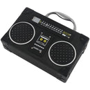 Radio Box Women Single Shoulder Bag Vintige Female Pu Leather Messenger Bag L6B8
