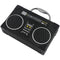 Radio Box Women Single Shoulder Bag Vintige Female Pu Leather Messenger Bag L6B8