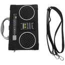 Radio Box Women Single Shoulder Bag Vintige Female Pu Leather Messenger Bag L6B8