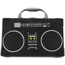 Radio Box Women Single Shoulder Bag Vintige Female Pu Leather Messenger Bag L6B8