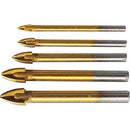 Cross Head Tungsten Carbide Wall Ceramic Tile Marble Glass Drill Bit Set Gl Z4J1