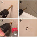 Cross Head Tungsten Carbide Wall Ceramic Tile Marble Glass Drill Bit Set Gl Z4J1