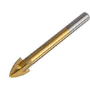Cross Head Tungsten Carbide Wall Ceramic Tile Marble Glass Drill Bit Set Gl Z4J1