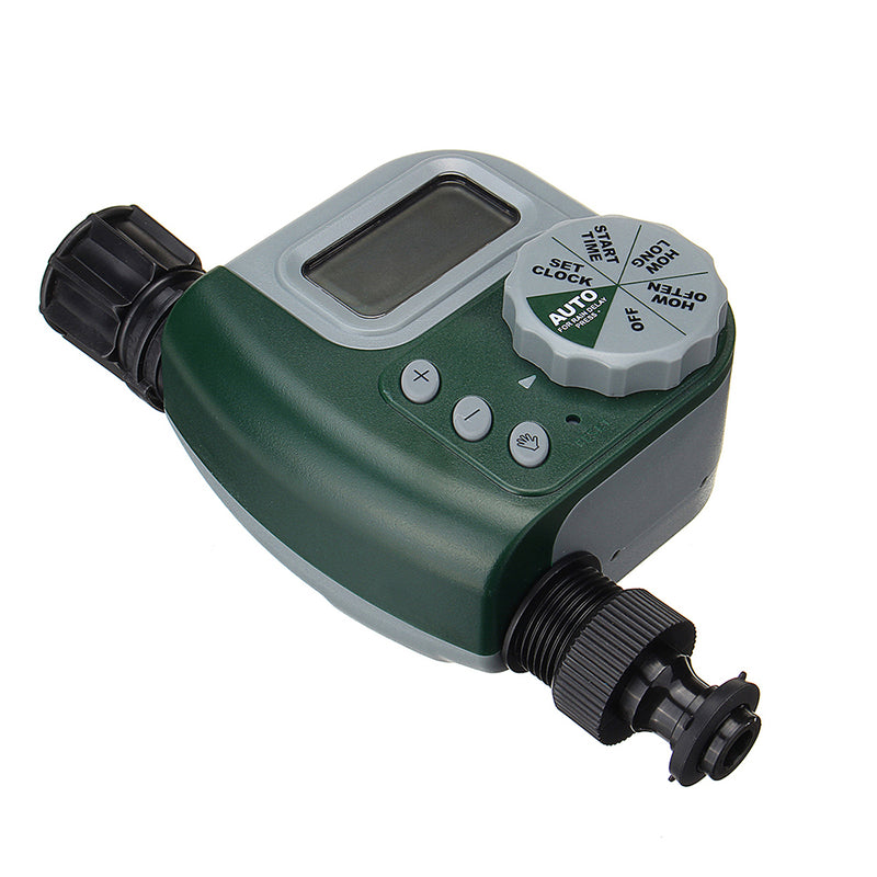 Electronic Water Tap Timer DIY Garden Irrigation Control Unit Digital LCD Irrigation Timer