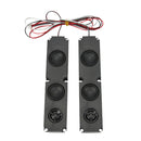 2PCS 8OHM 10W Long box Full Range Subwoofer Speaker Diaphragm LCD Advertisi I1M2
