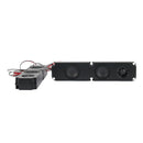 2PCS 8OHM 10W Long box Full Range Subwoofer Speaker Diaphragm LCD Advertisi I1M2