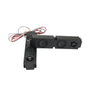 2PCS 8OHM 10W Long box Full Range Subwoofer Speaker Diaphragm LCD Advertisi I1M2