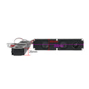 2PCS 8OHM 10W Long box Full Range Subwoofer Speaker Diaphragm LCD Advertisi I1M2