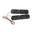 2PCS 8OHM 10W Long box Full Range Subwoofer Speaker Diaphragm LCD Advertisi I1M2