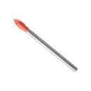 10 Pieces 6MM Glass and Tile Drill Bits Set Carbide Drilling Tool Q5Q4