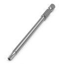 8 Pieces Hollow Magnetic Torx Screwdriver Bits Set 1/4 Inch Hex Shank Screw