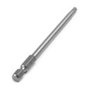 8 Pieces Hollow Magnetic Torx Screwdriver Bits Set 1/4 Inch Hex Shank Screw