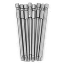 8 Pieces Hollow Magnetic Torx Screwdriver Bits Set 1/4 Inch Hex Shank Screw