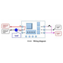 24V DC Multifunction Self-lock Relay PLC Cycle Timer Module Delay Time Swit