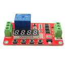 24V DC Multifunction Self-lock Relay PLC Cycle Timer Module Delay Time Swit