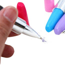 Pack of 12 Pcs 0.5 Mm Cute Cool Novelty Lipstick Shape Ballpoint Pen Office C3X6