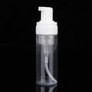 Portable 50ml Foaming Bottle Refillable Soap Dispenser Mousse Mild Cleaner Whipped Foam Pump Travel